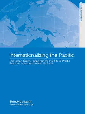 cover image of Internationalizing the Pacific